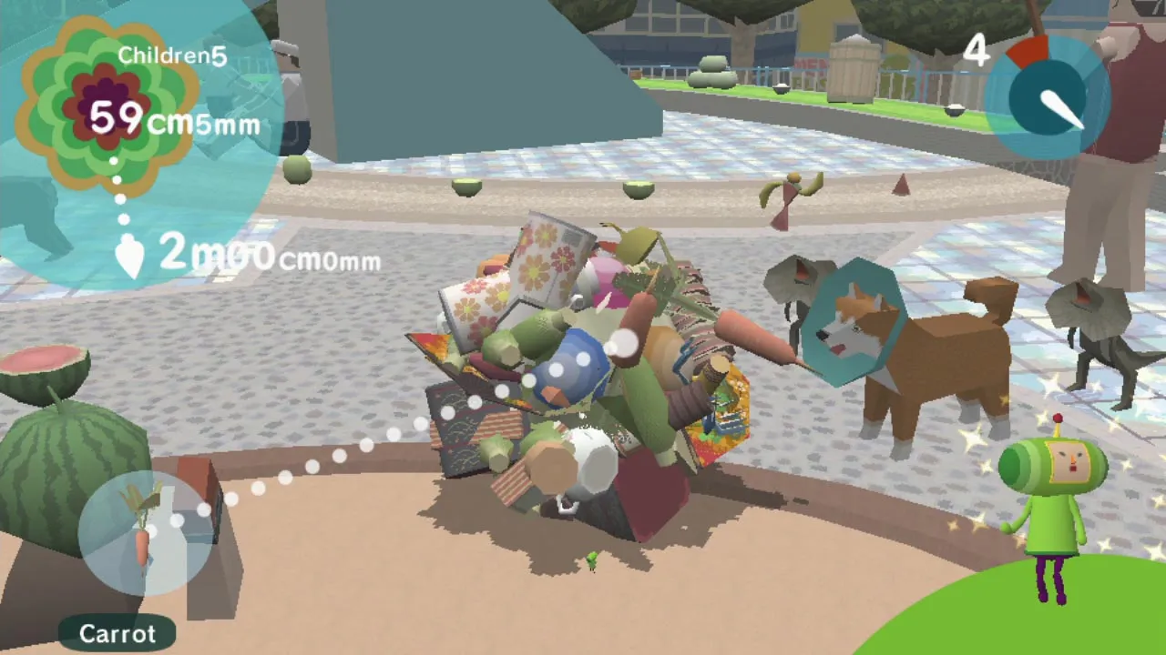 New Touch My Katamari Video Is As Ridiculous As Ever