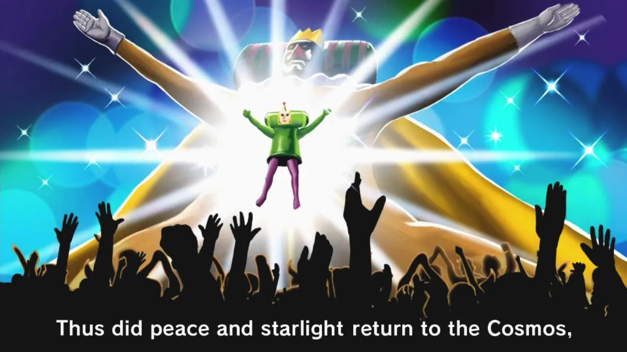 New Touch My Katamari Video Is As Ridiculous As Ever
