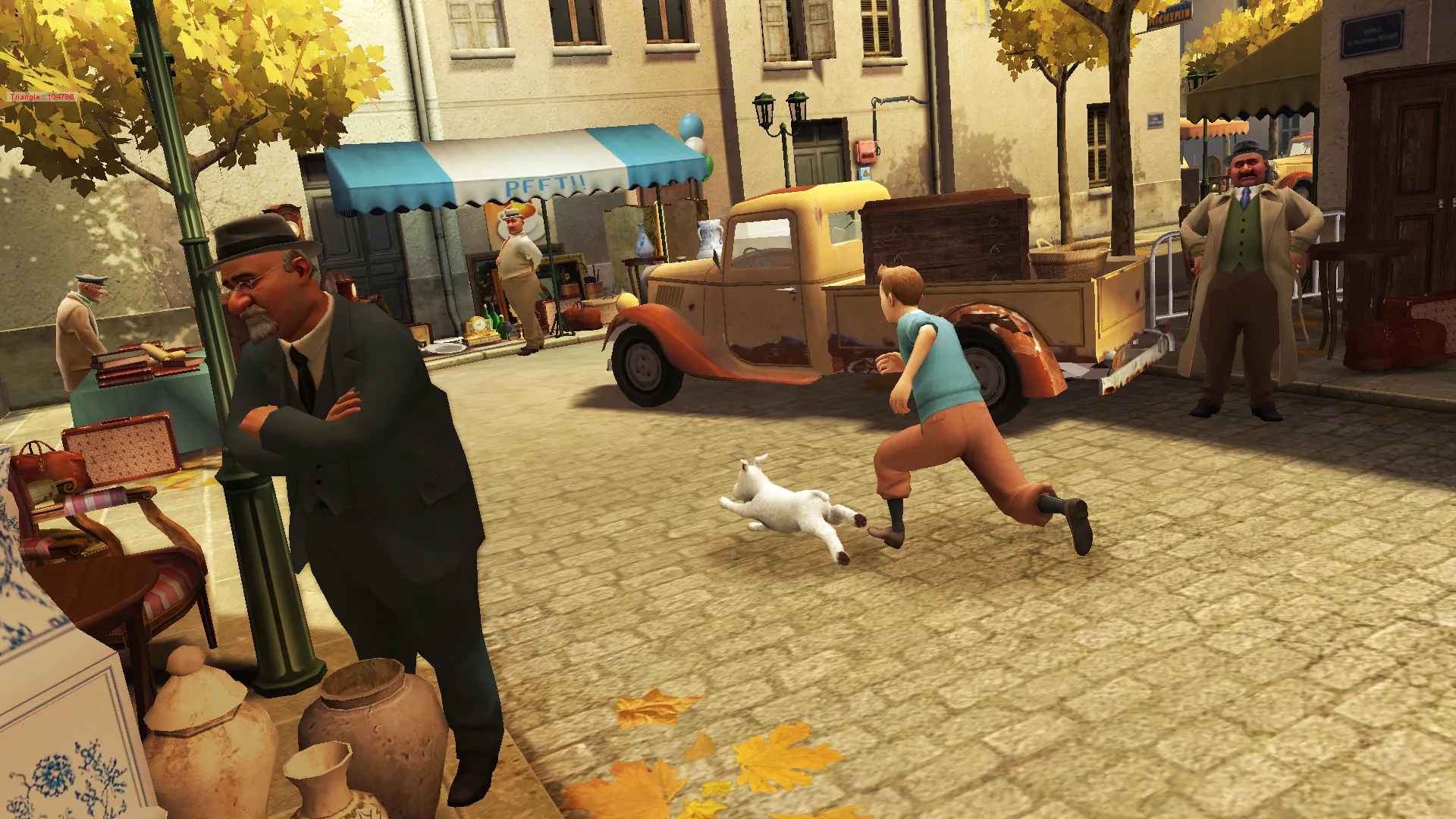 The Adventures of Tintin: The Game Review