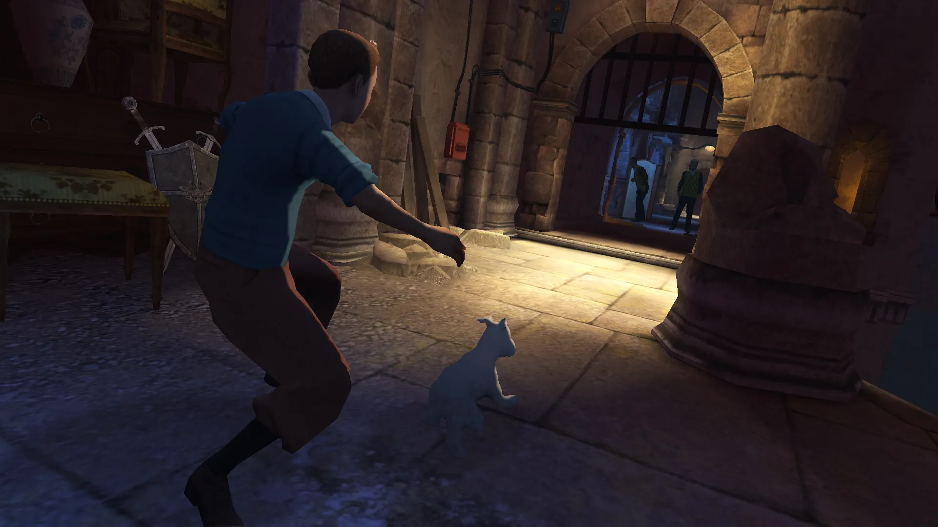 The Adventures of Tintin: The Game Review