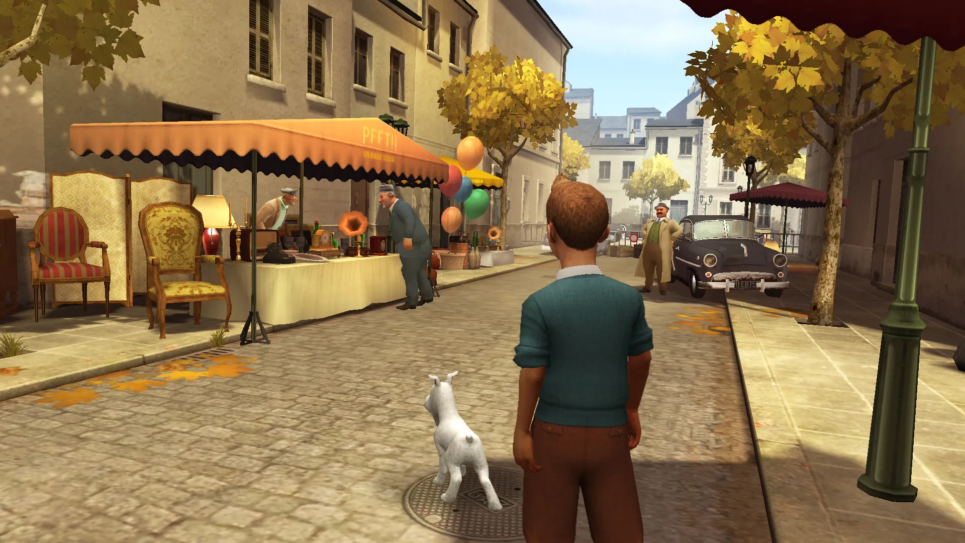 The Adventures of Tintin: The Game Review