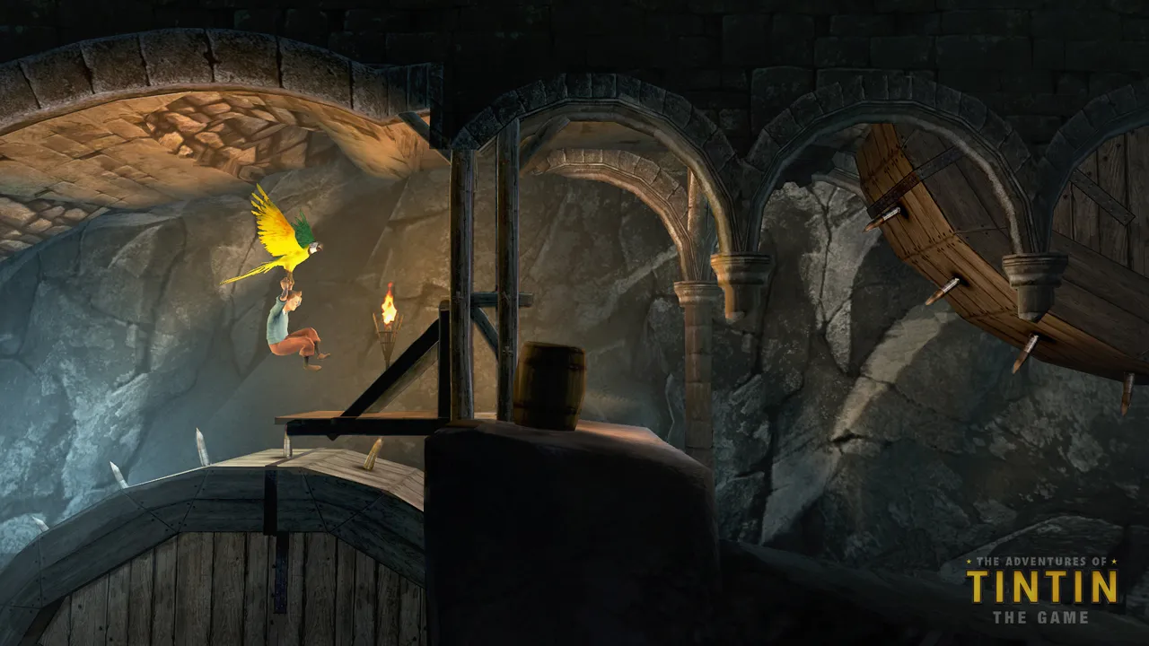 The Adventures of Tintin: The Game Review