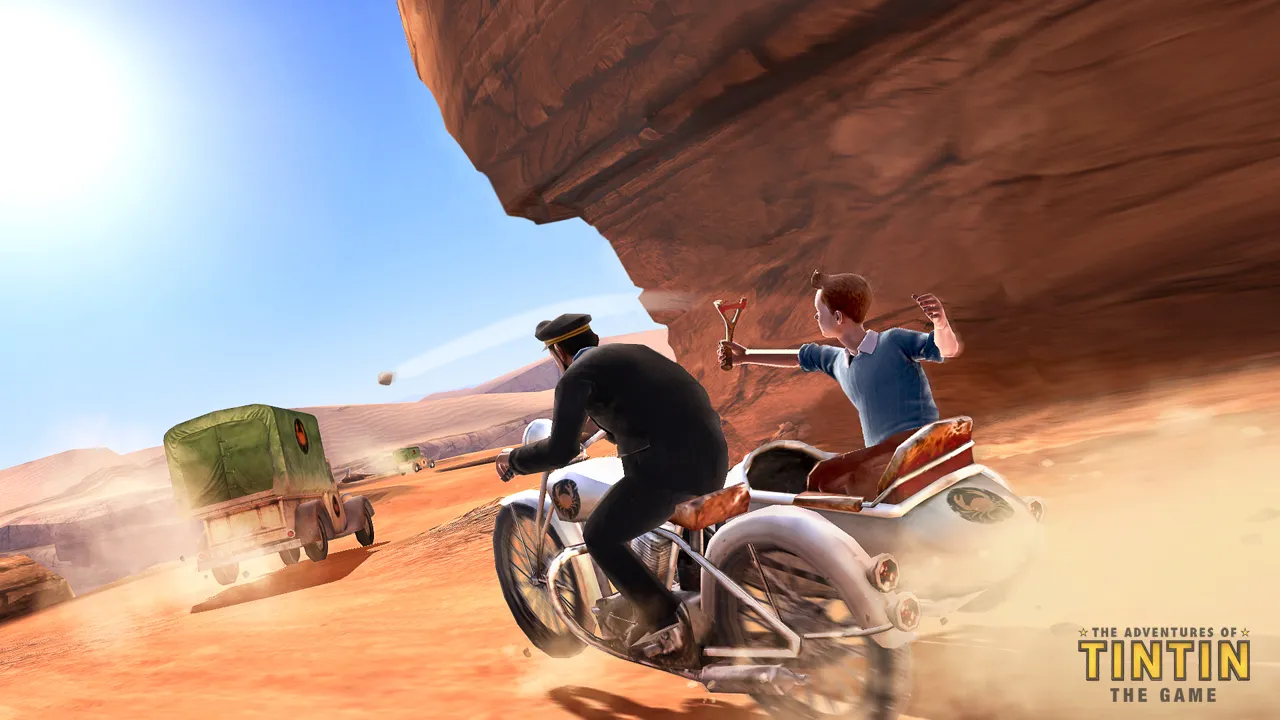 The Adventures of Tintin: The Game Review
