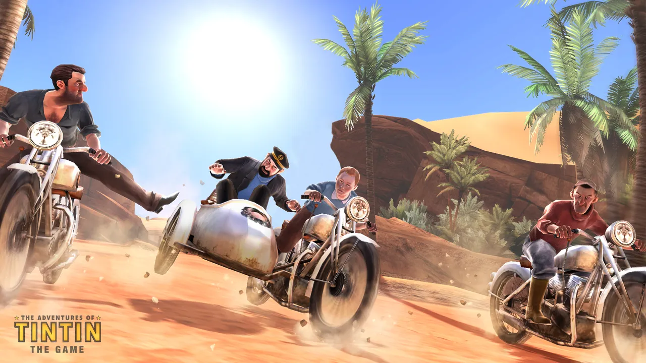 The Adventures of Tintin: The Game Review