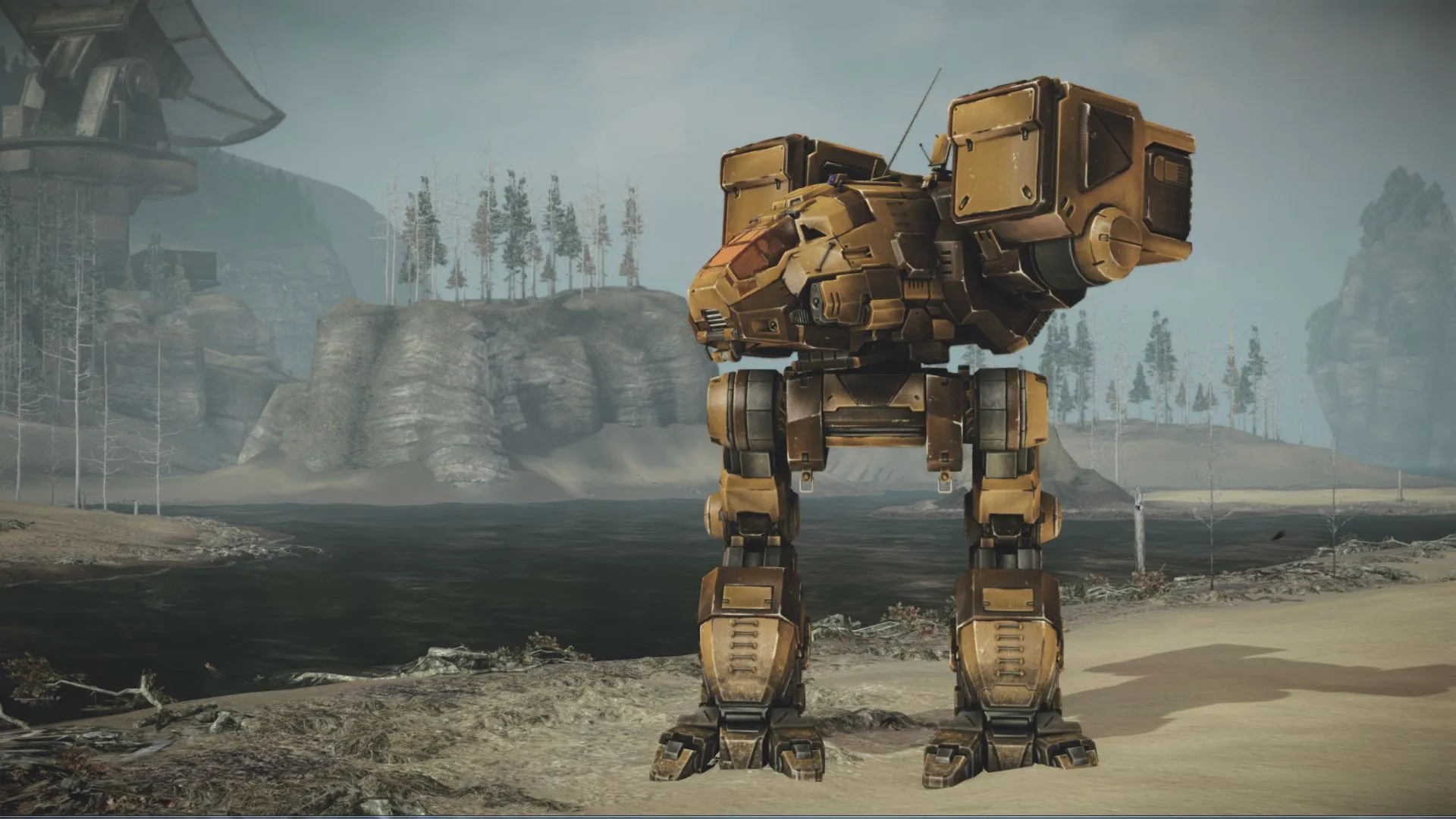 MechWarrior Online Releases A Volley Of Catapult Screens 