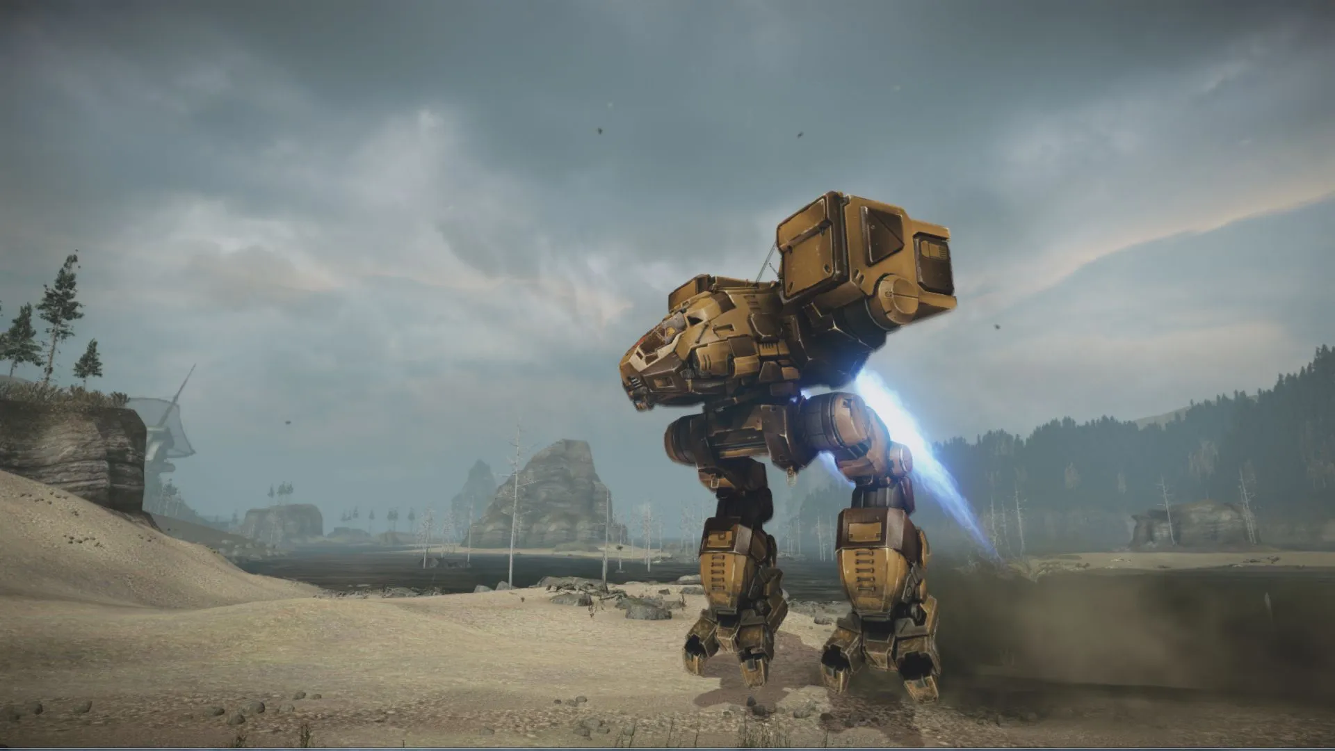 MechWarrior Online Releases A Volley Of Catapult Screens 