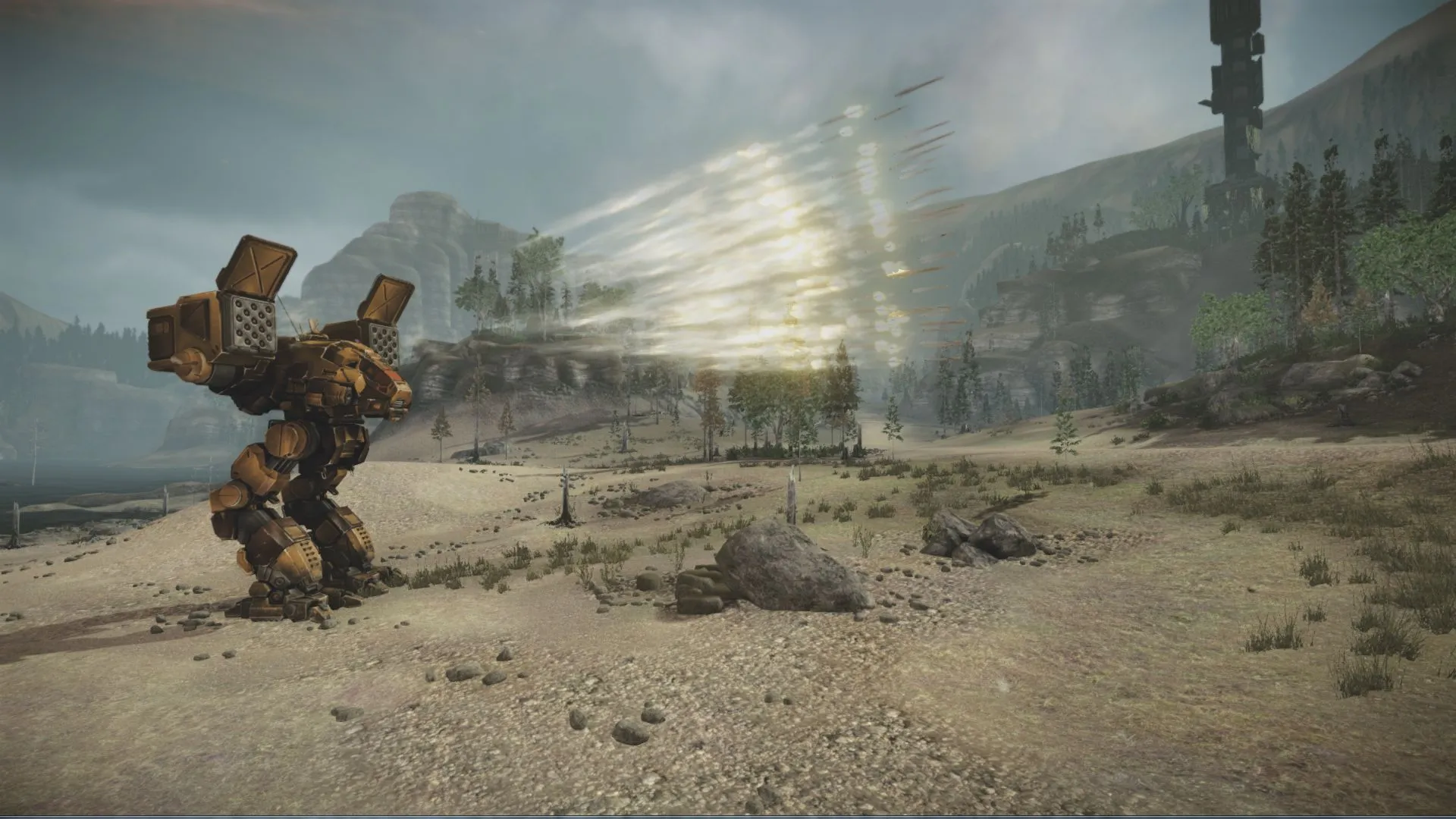 MechWarrior Online Releases A Volley Of Catapult Screens 