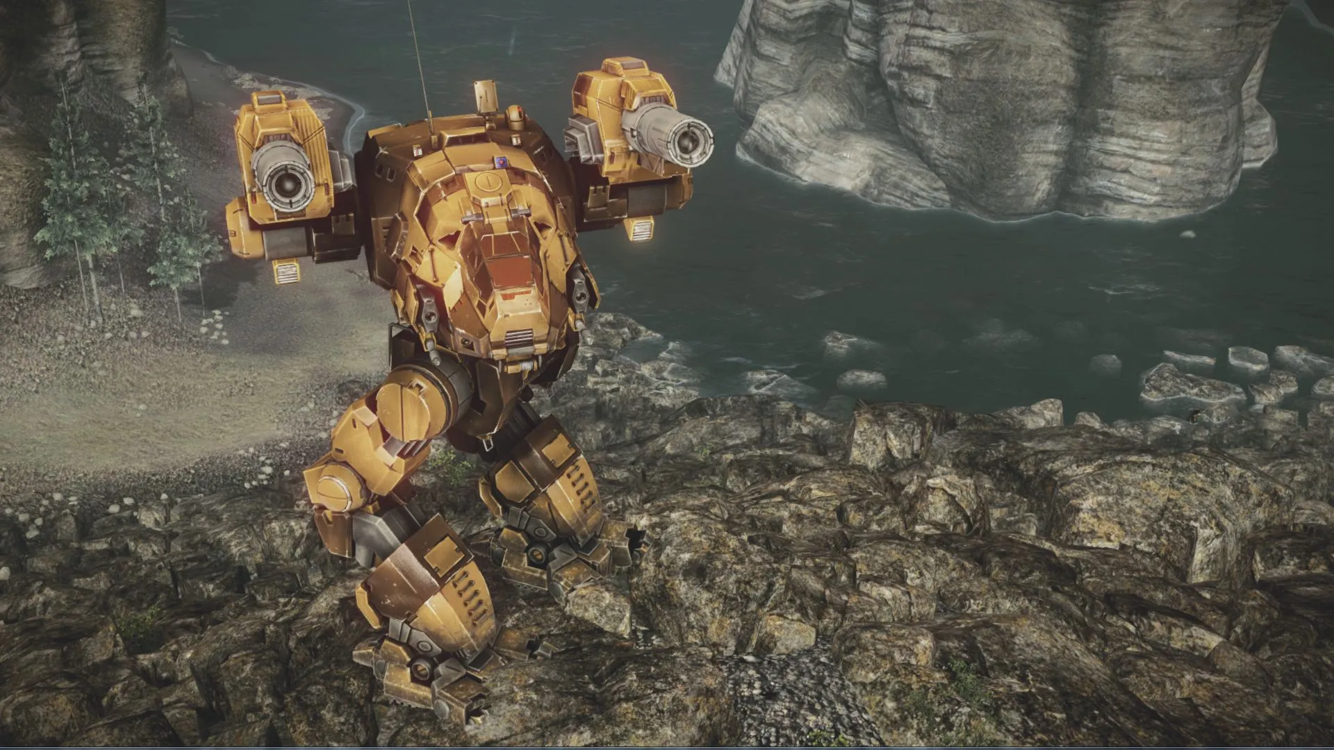 MechWarrior Online Releases A Volley Of Catapult Screens 