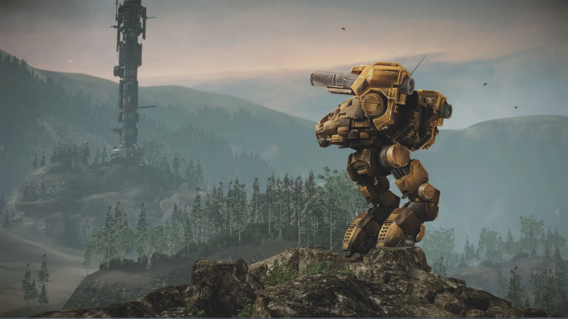 MechWarrior Online Releases A Volley Of Catapult Screens 