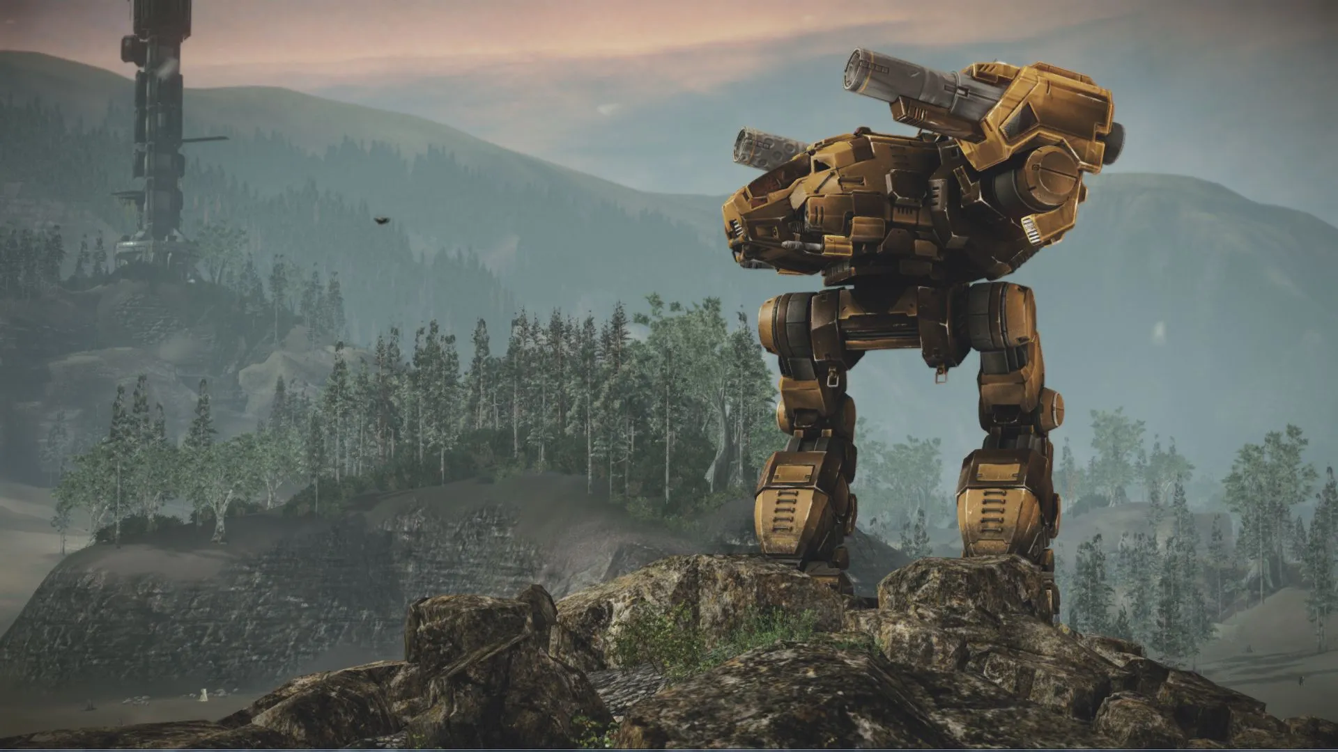 MechWarrior Online Releases A Volley Of Catapult Screens 