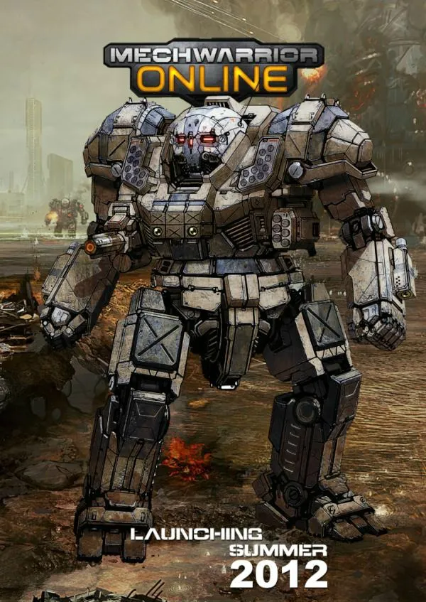 MechWarrior Online Announced