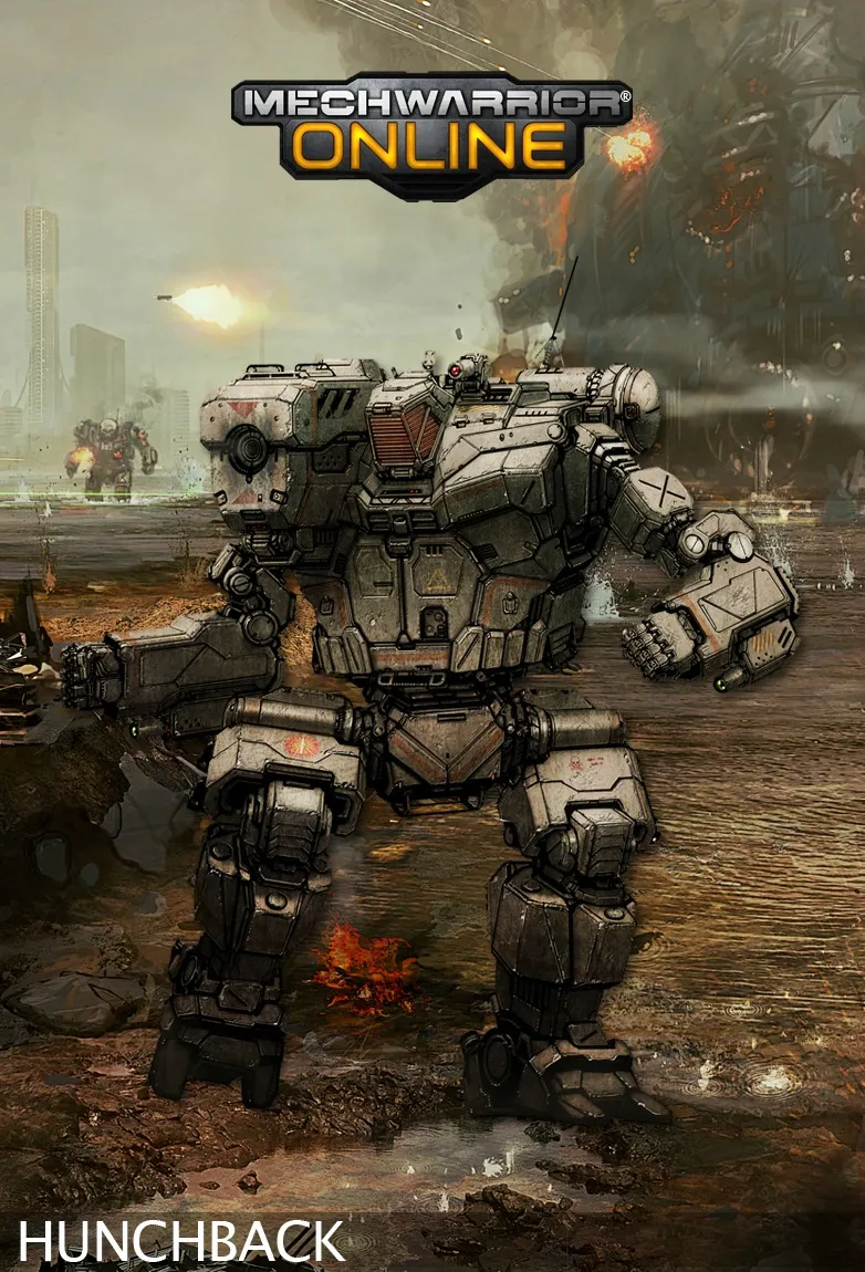 MechWarrior Online Announced
