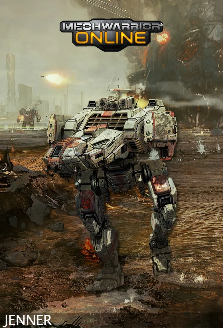 MechWarrior Online Announced