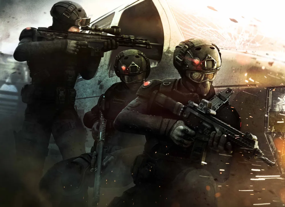 Check Out New Concept Art From Rainbow Six Patriots