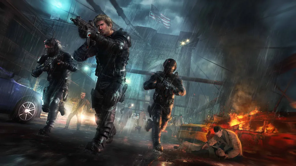 Check Out New Concept Art From Rainbow Six Patriots