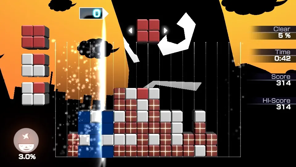 Lumines: Electronic Symphony Review – Fun With Few Surprises