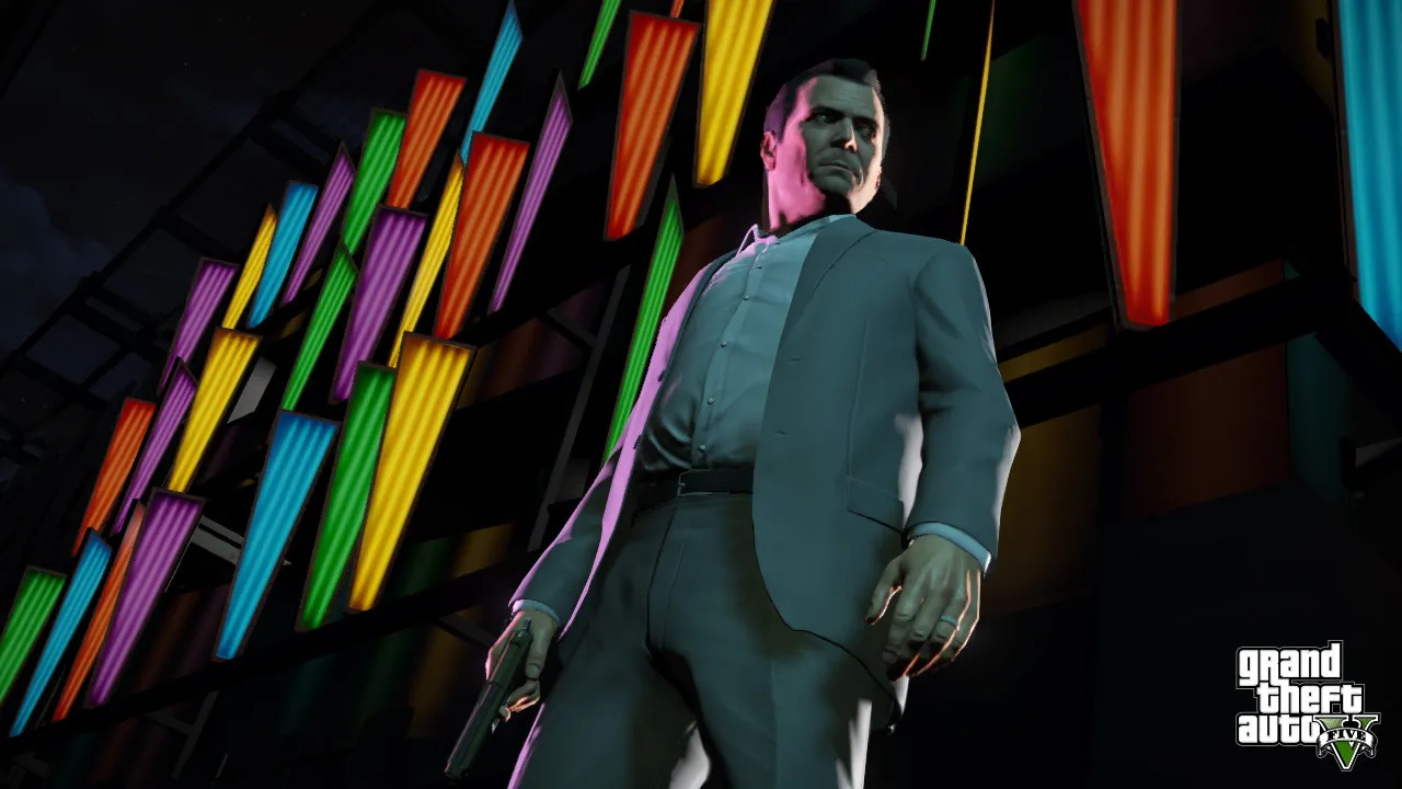 Grand Theft Auto V Screens Crash E3