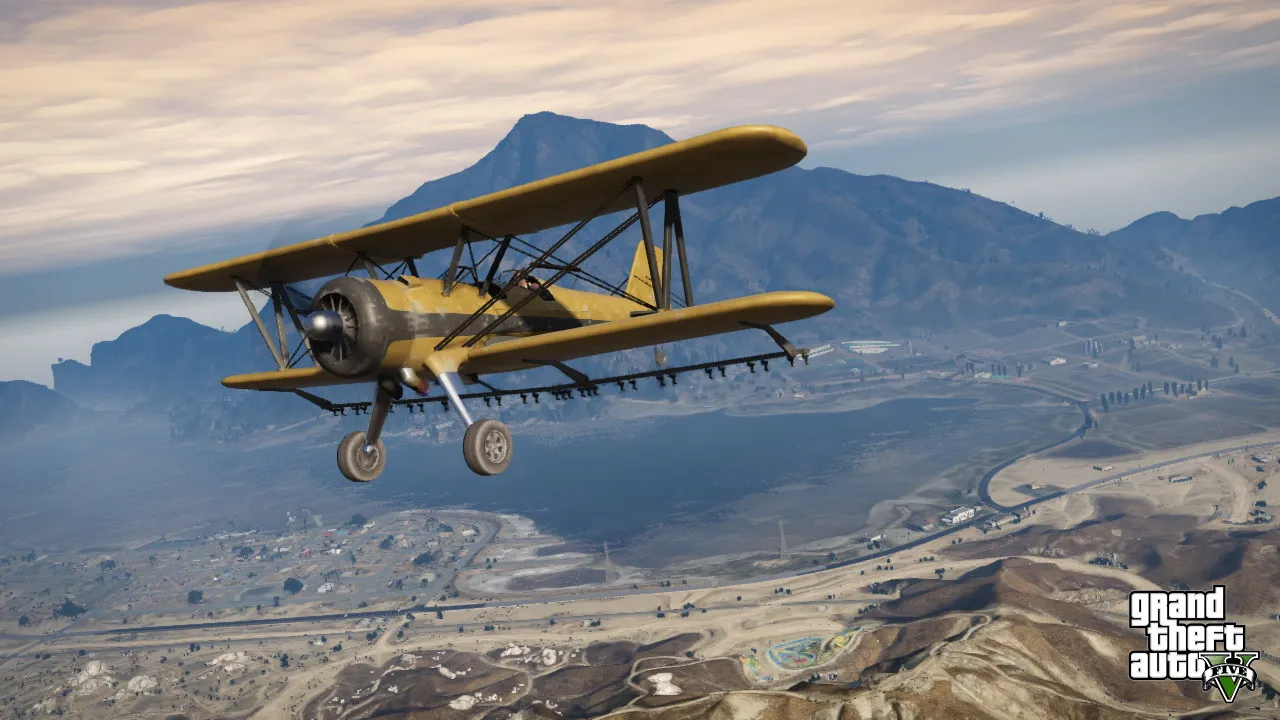 Grand Theft Auto V Screens Crash E3