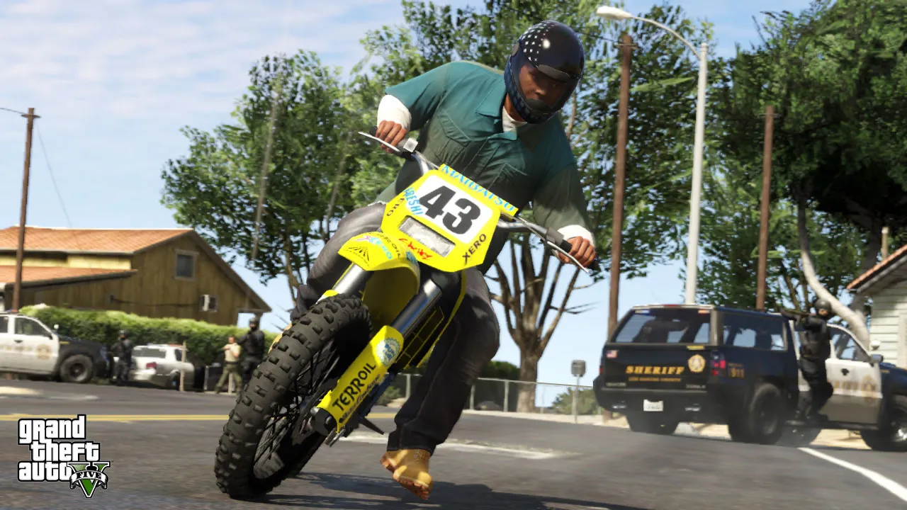 Latest Screens Show An Array Of Criminality