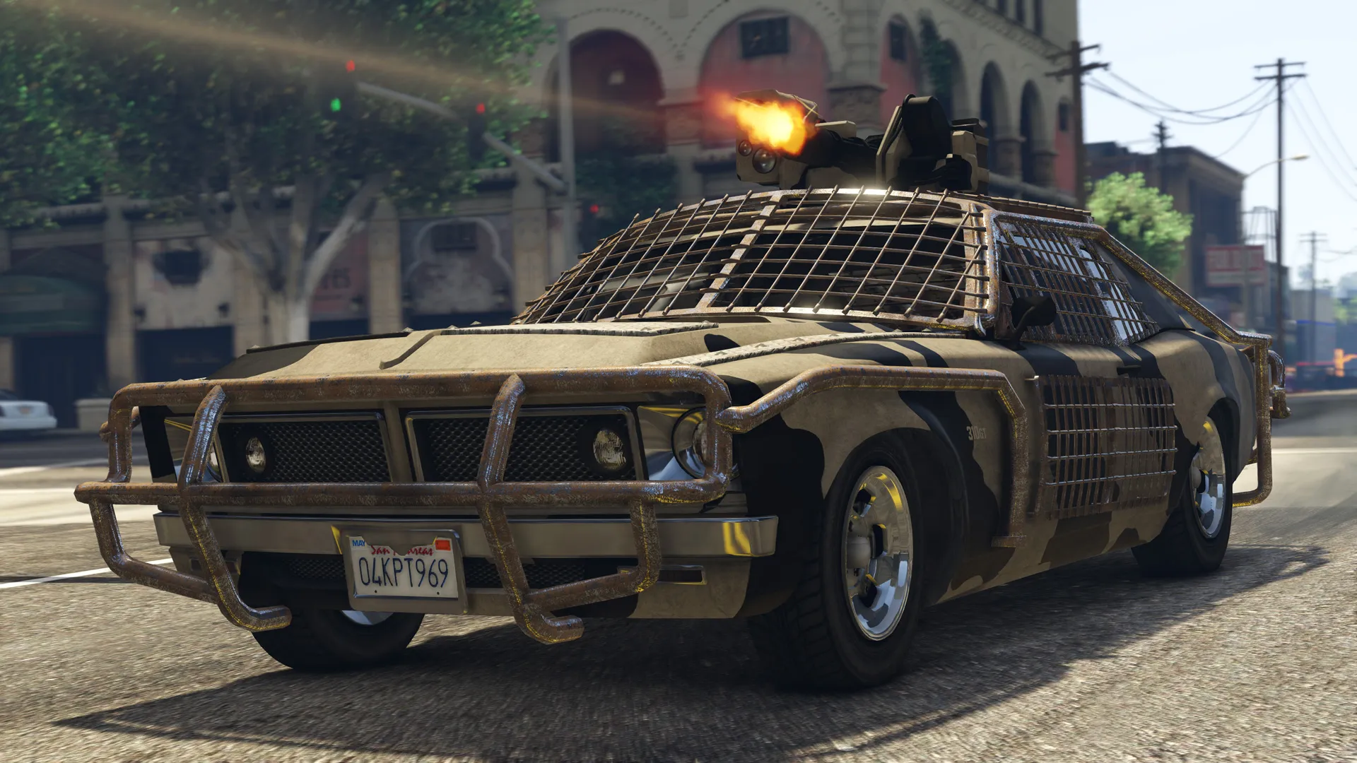 GTA Online's Massive Gunrunning Expansion Now Live