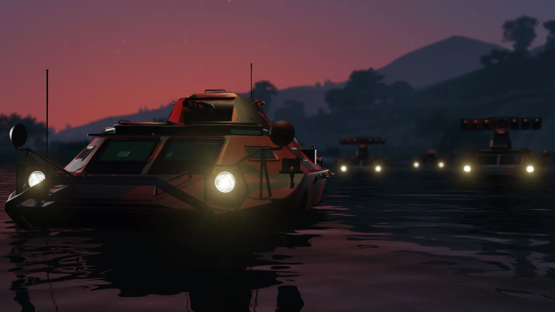 Weapons Trafficking Coming To Grand Theft Auto Online Next Month