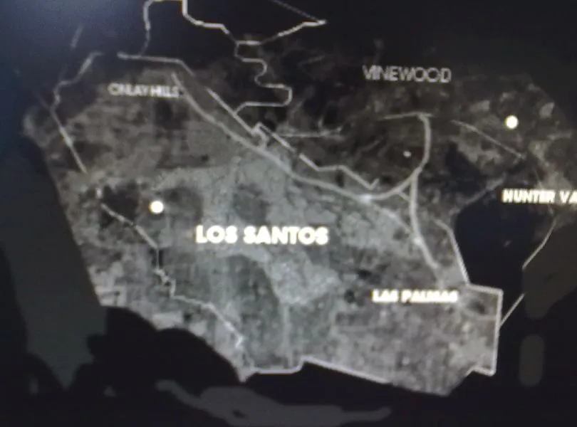 Real or Fake? Grand Theft Auto V Map