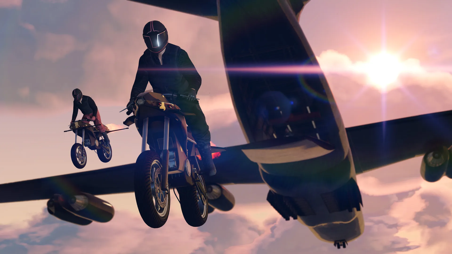 GTA Online's Massive Gunrunning Expansion Now Live