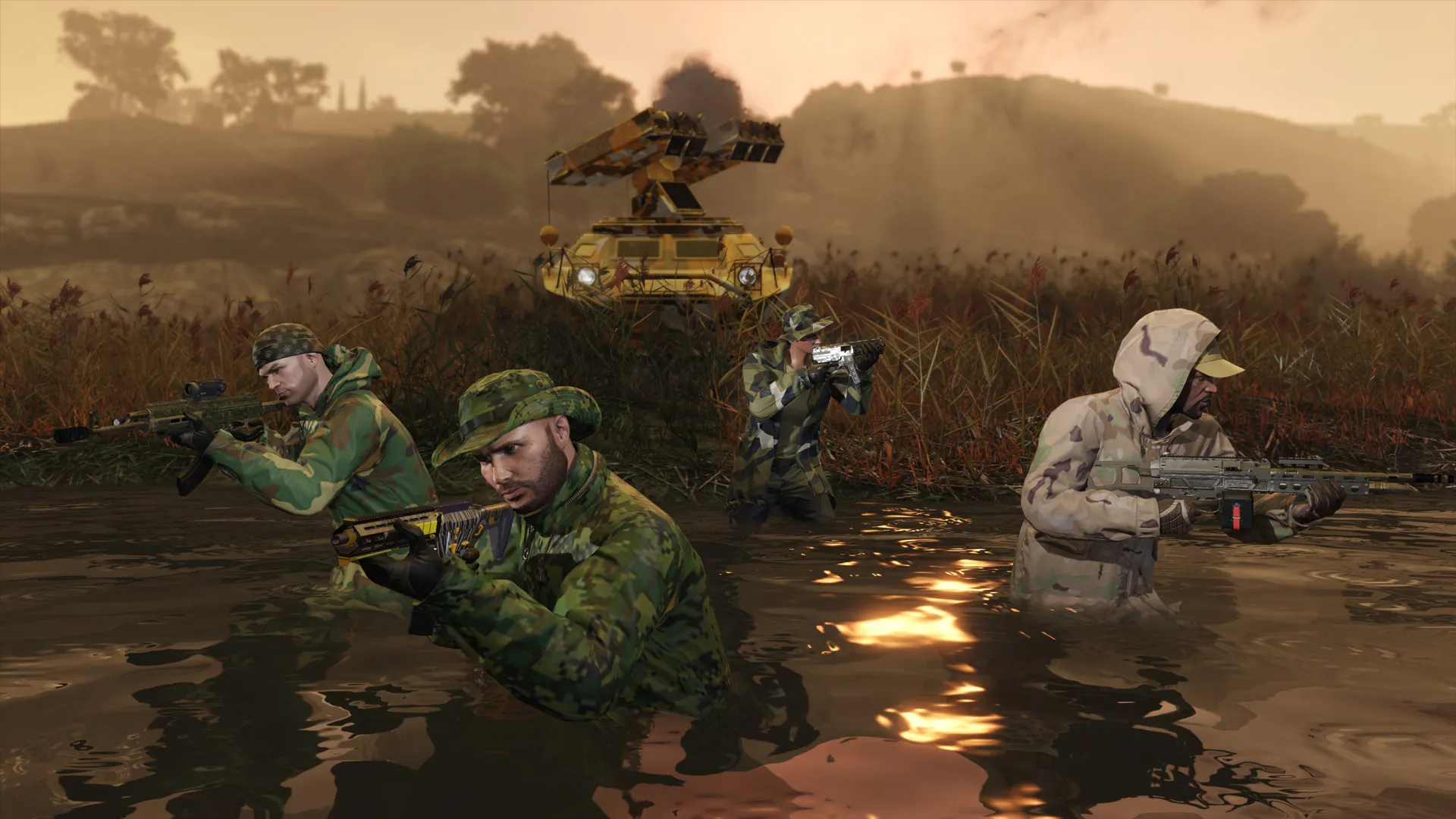GTA Online's Massive Gunrunning Expansion Now Live