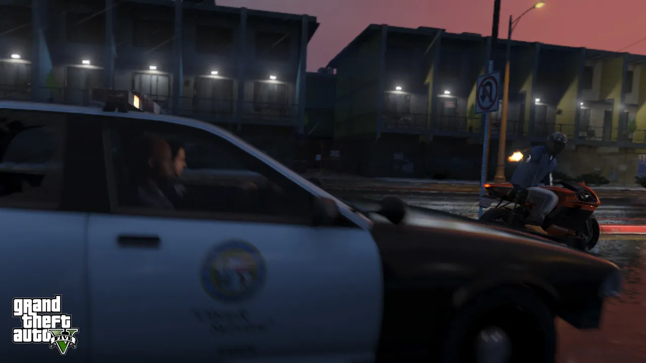 New Screens Show Off Grand Theft Auto V's Impressive Vistas