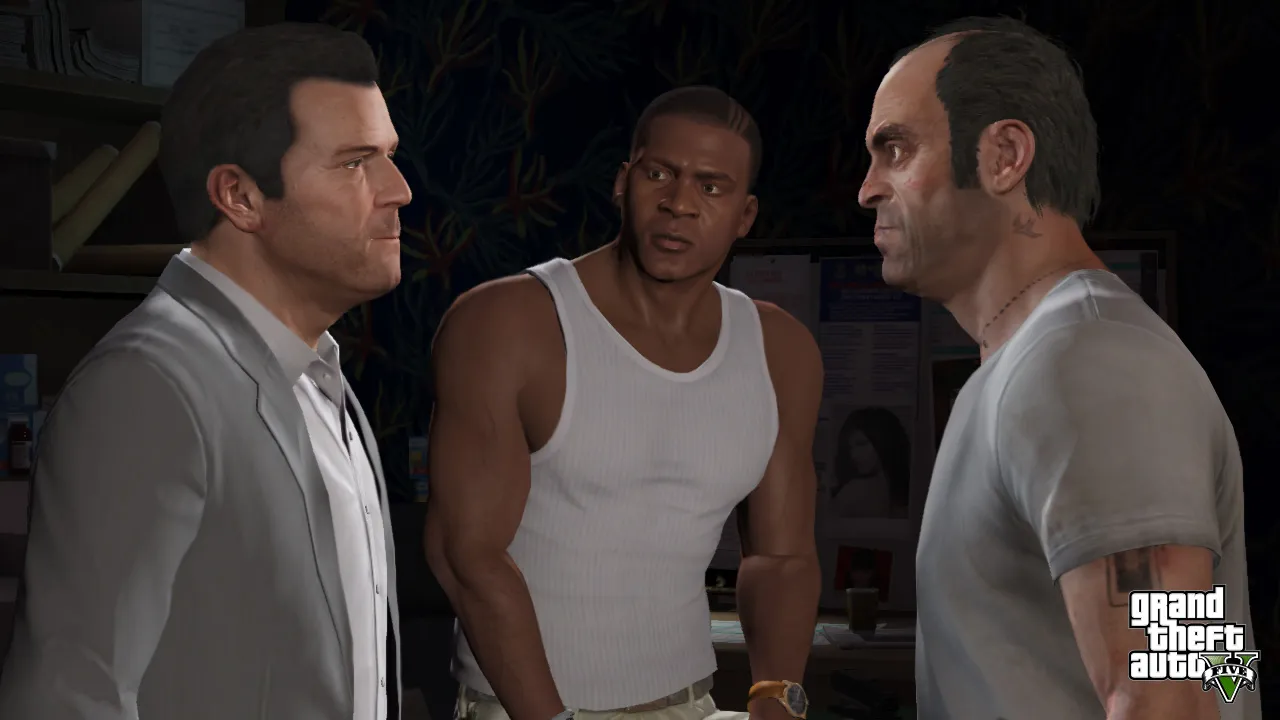 New Screens Show Off Grand Theft Auto V's Impressive Vistas