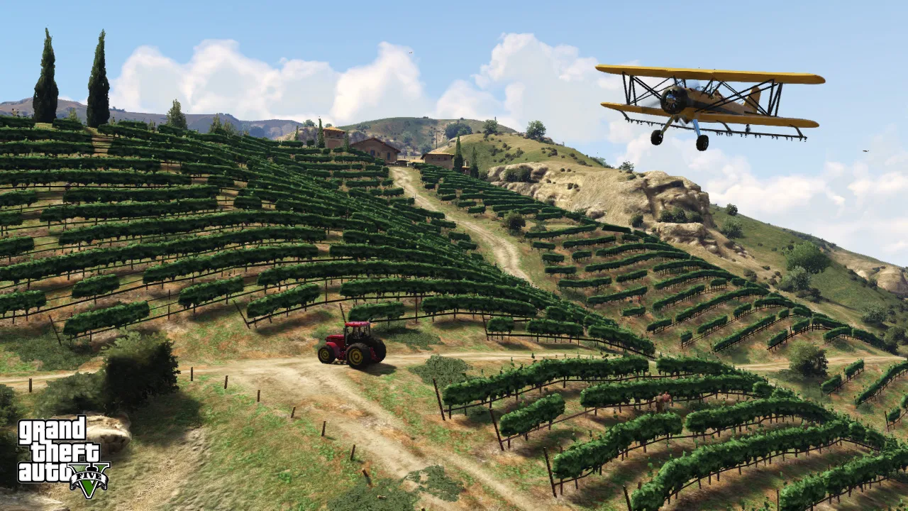 New Screens Show Off Grand Theft Auto V's Impressive Vistas