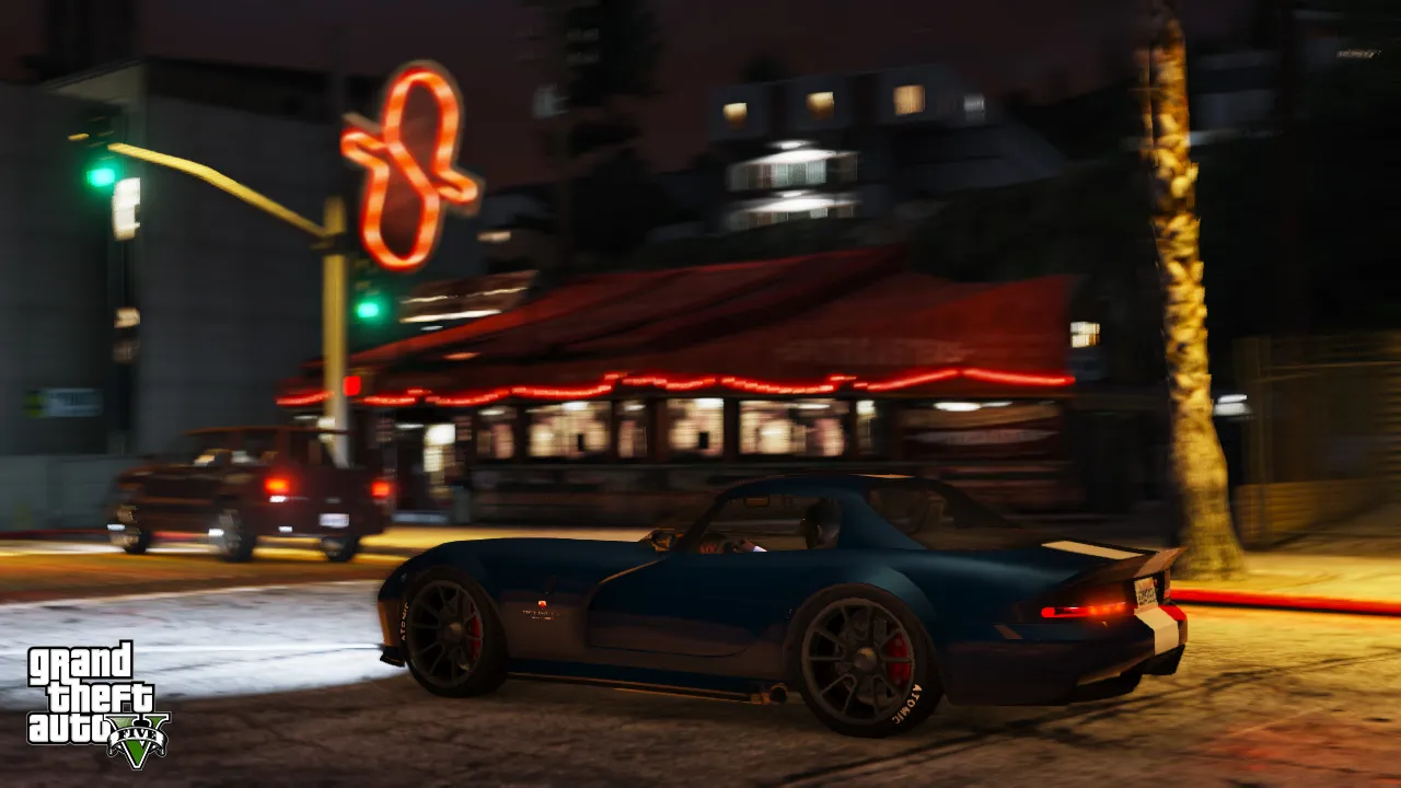 New Screens Show Off Grand Theft Auto V's Impressive Vistas