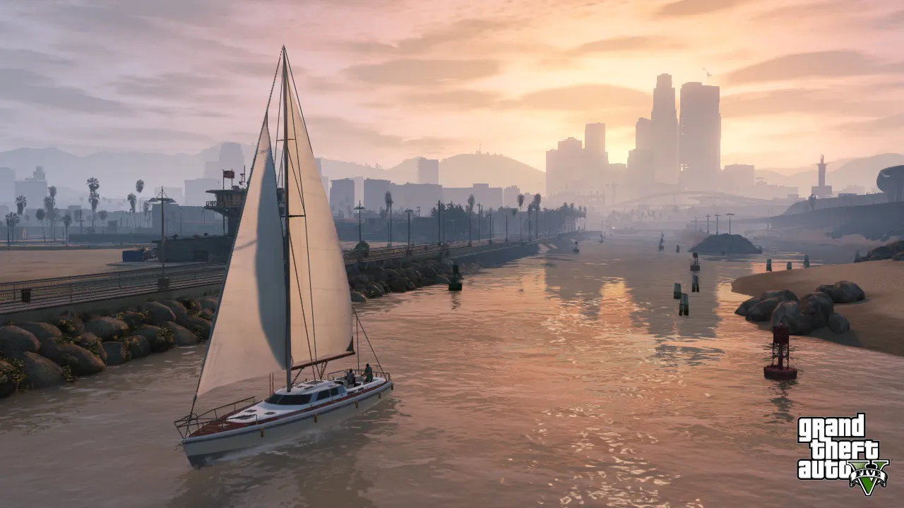 New Screens Show Off Grand Theft Auto V's Impressive Vistas