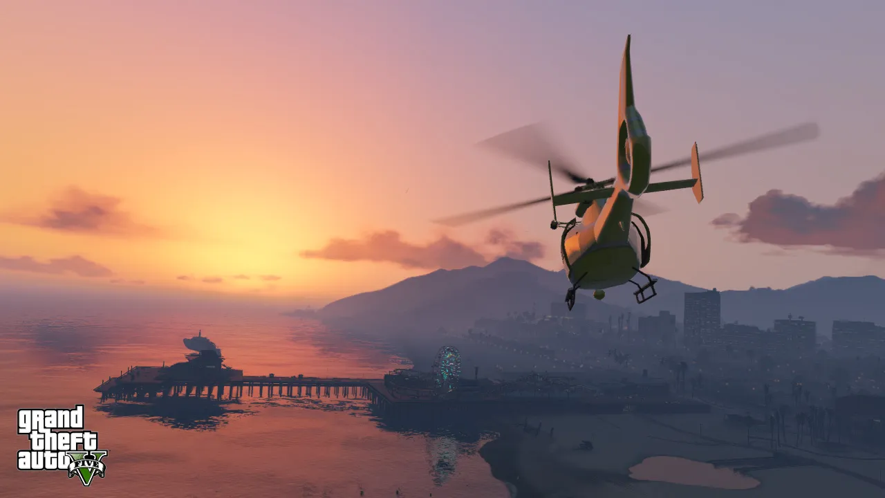 New Screens Show Off Grand Theft Auto V's Impressive Vistas