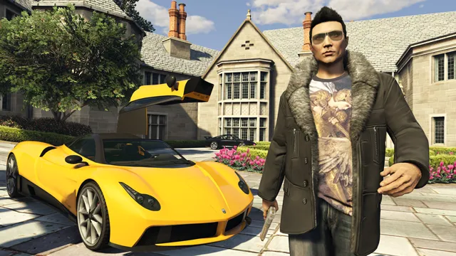 GTA Online Getting Lavish With Next Week's Update