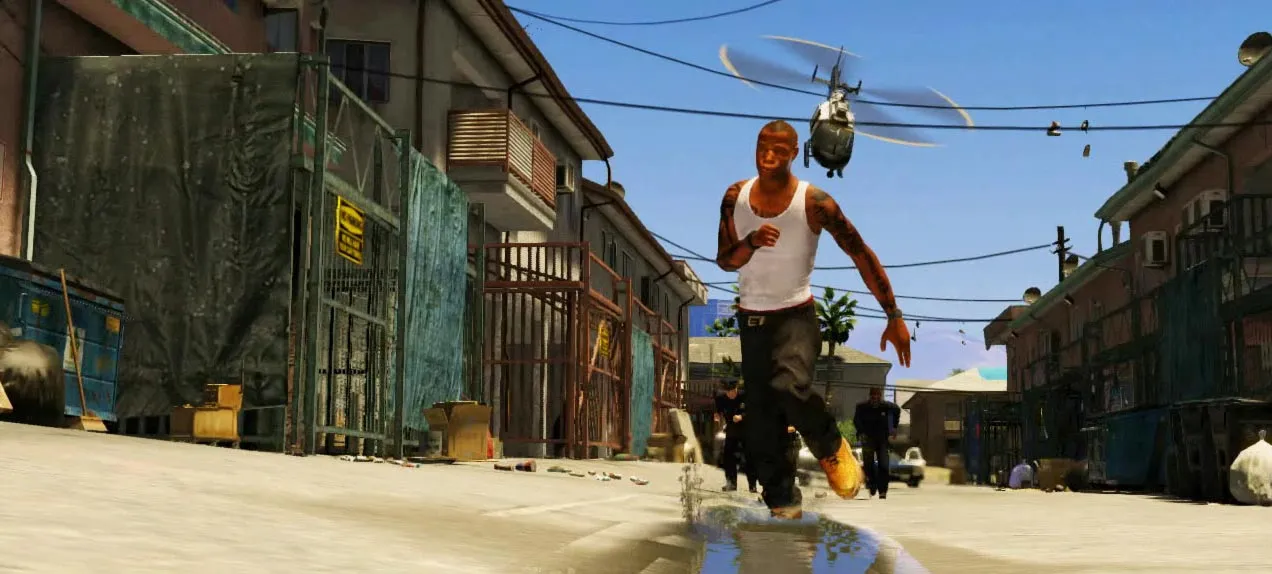 GTA V Returns to San Andreas [Update]