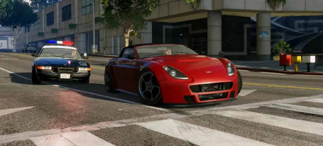 GTA V Returns to San Andreas [Update]