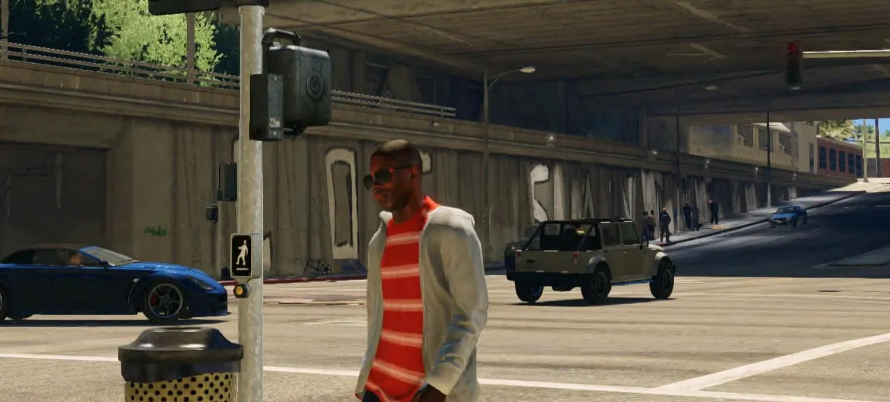 GTA V Returns to San Andreas [Update]