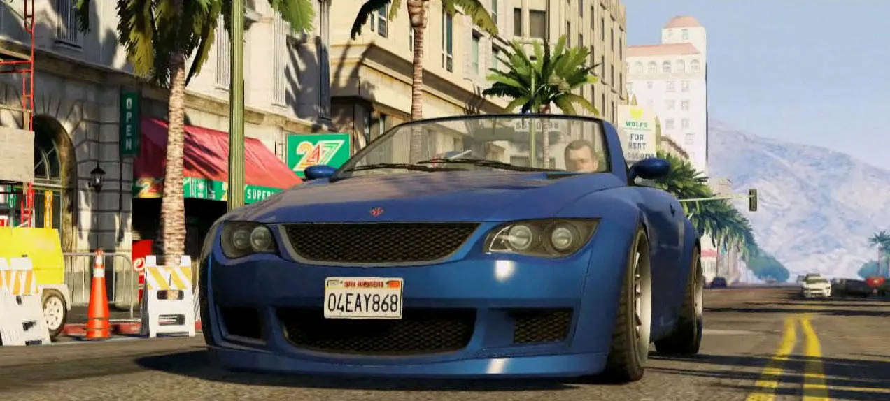 GTA V Returns to San Andreas [Update]