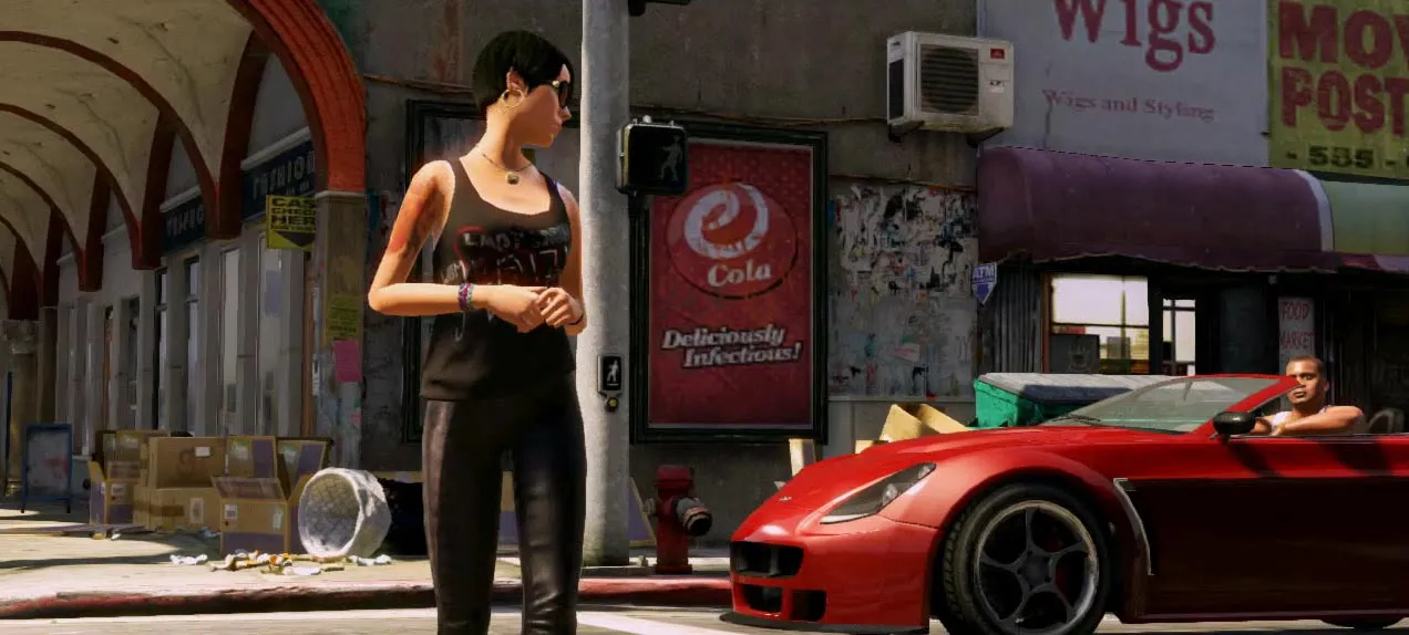 GTA V Returns to San Andreas [Update]