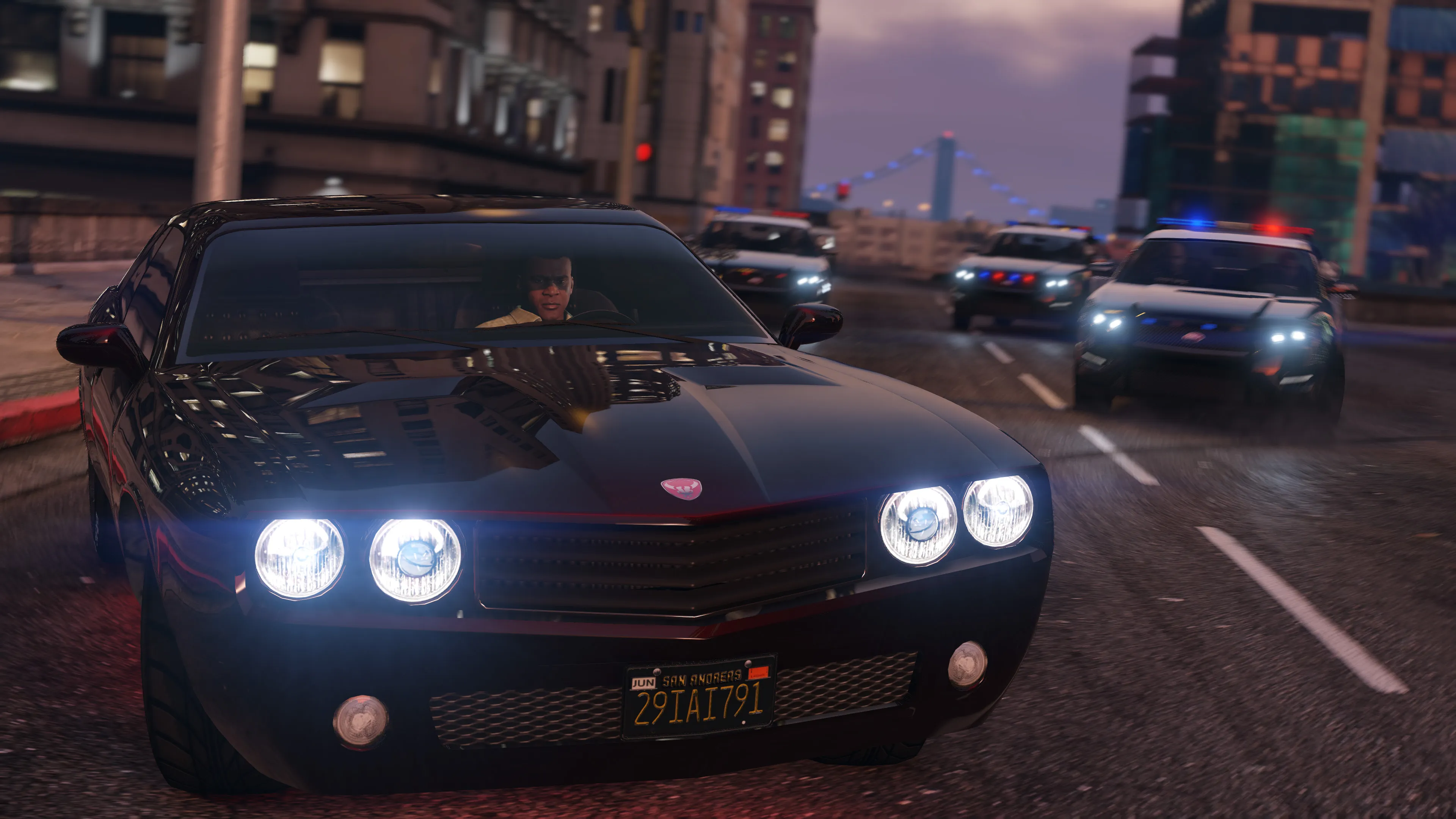 Grand Theft Auto V PC Screenshots Show Off Los Santos In 4K 
