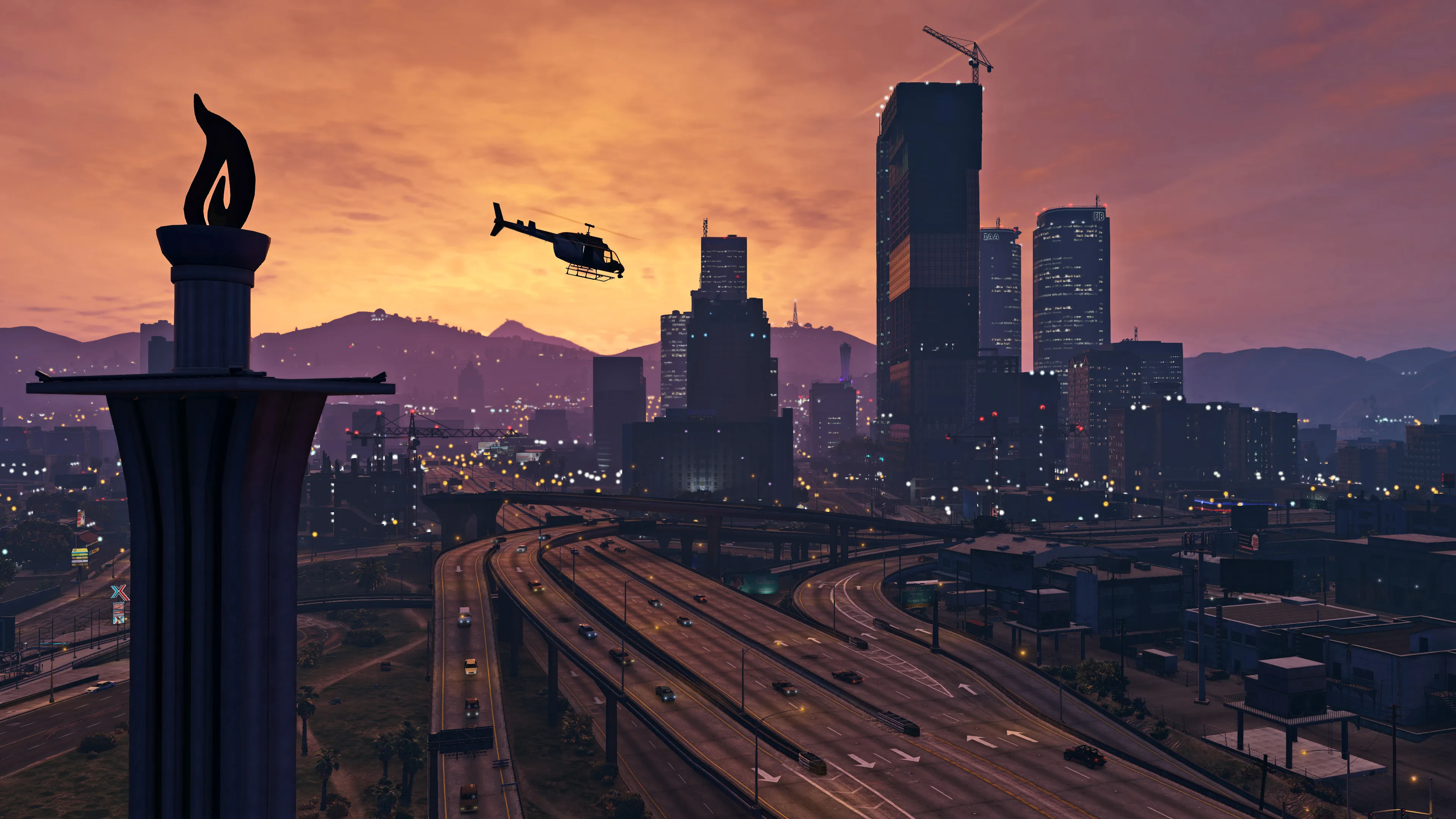 Grand Theft Auto V PC Screenshots Show Off Los Santos In 4K 
