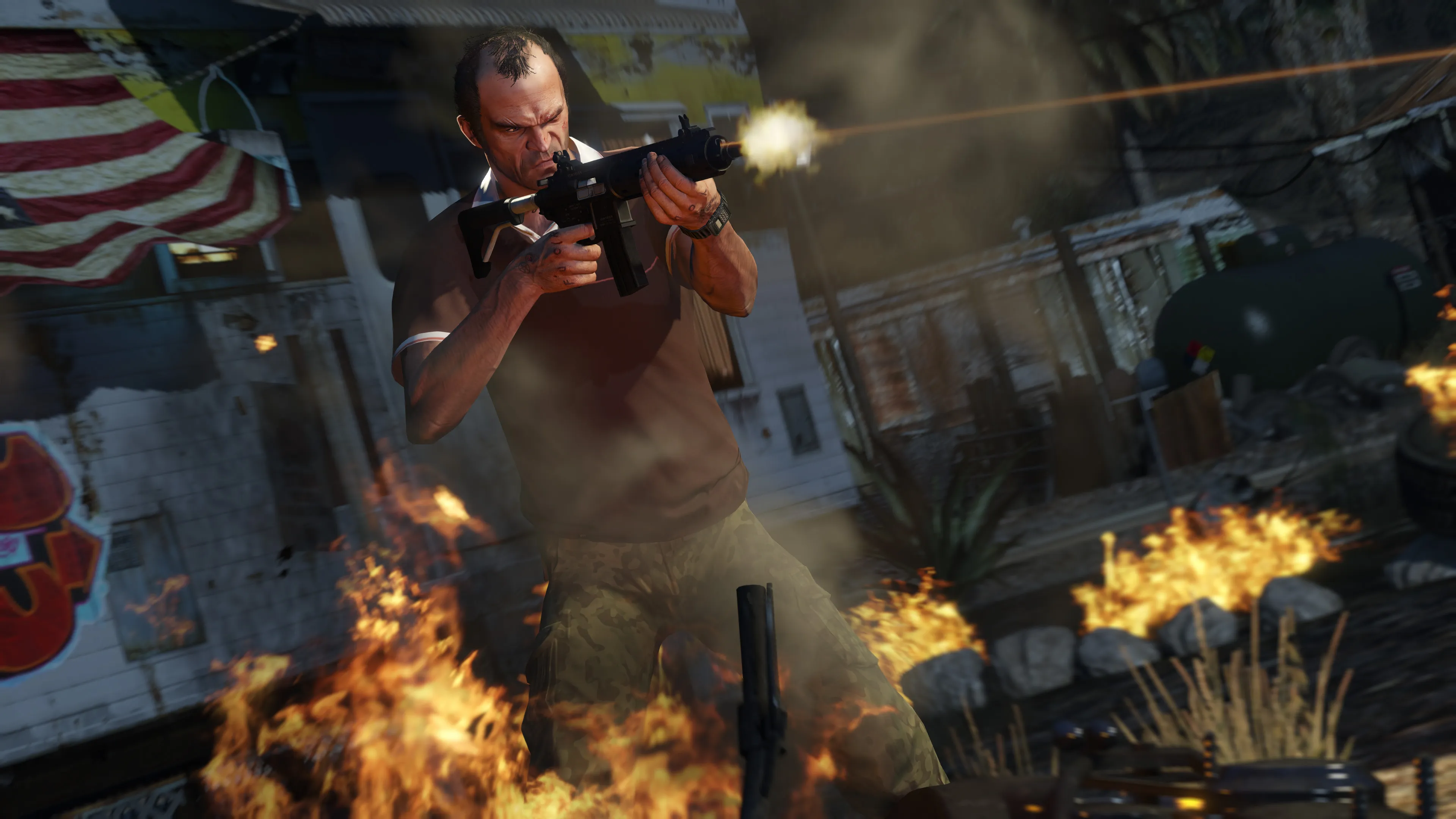 Grand Theft Auto V PC Screenshots Show Off Los Santos In 4K 