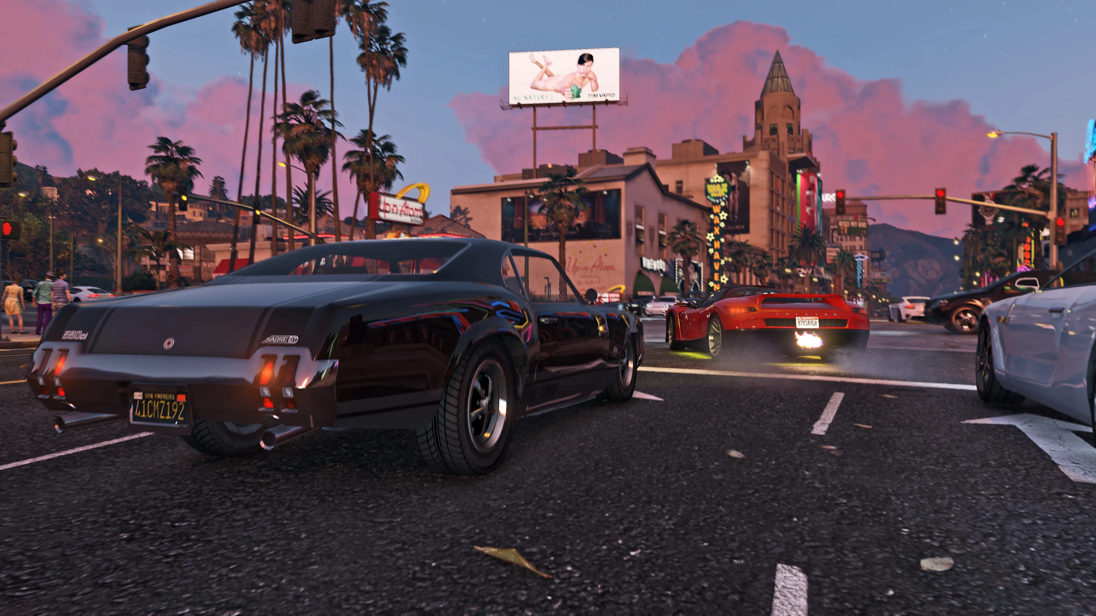 Grand Theft Auto V PC Screenshots Show Off Los Santos In 4K 