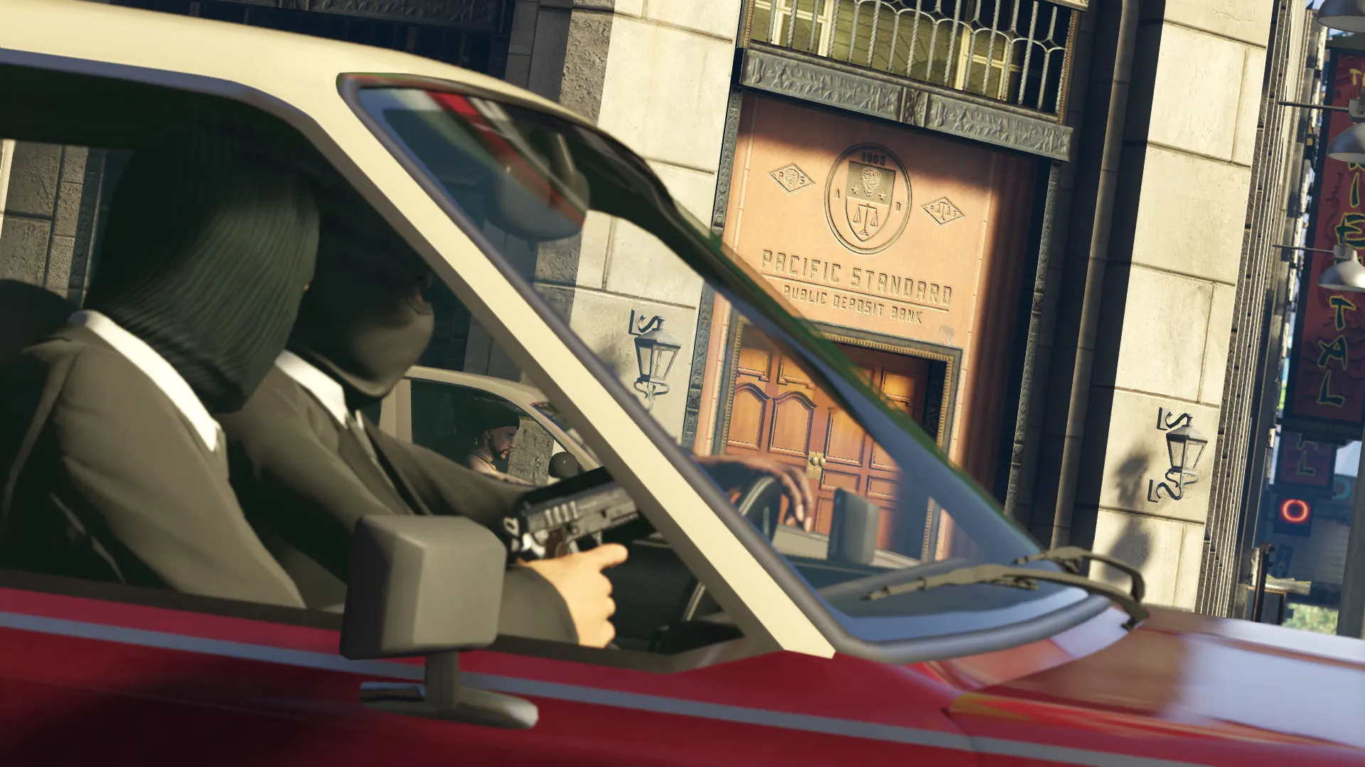 Grand Theft Auto V's Heists Get Teaser Trailer And New Screens