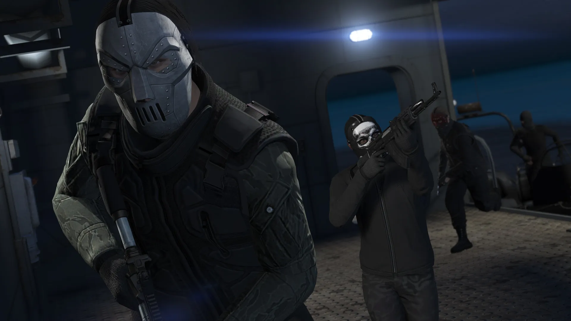 Grand Theft Auto V's Heists Get Teaser Trailer And New Screens