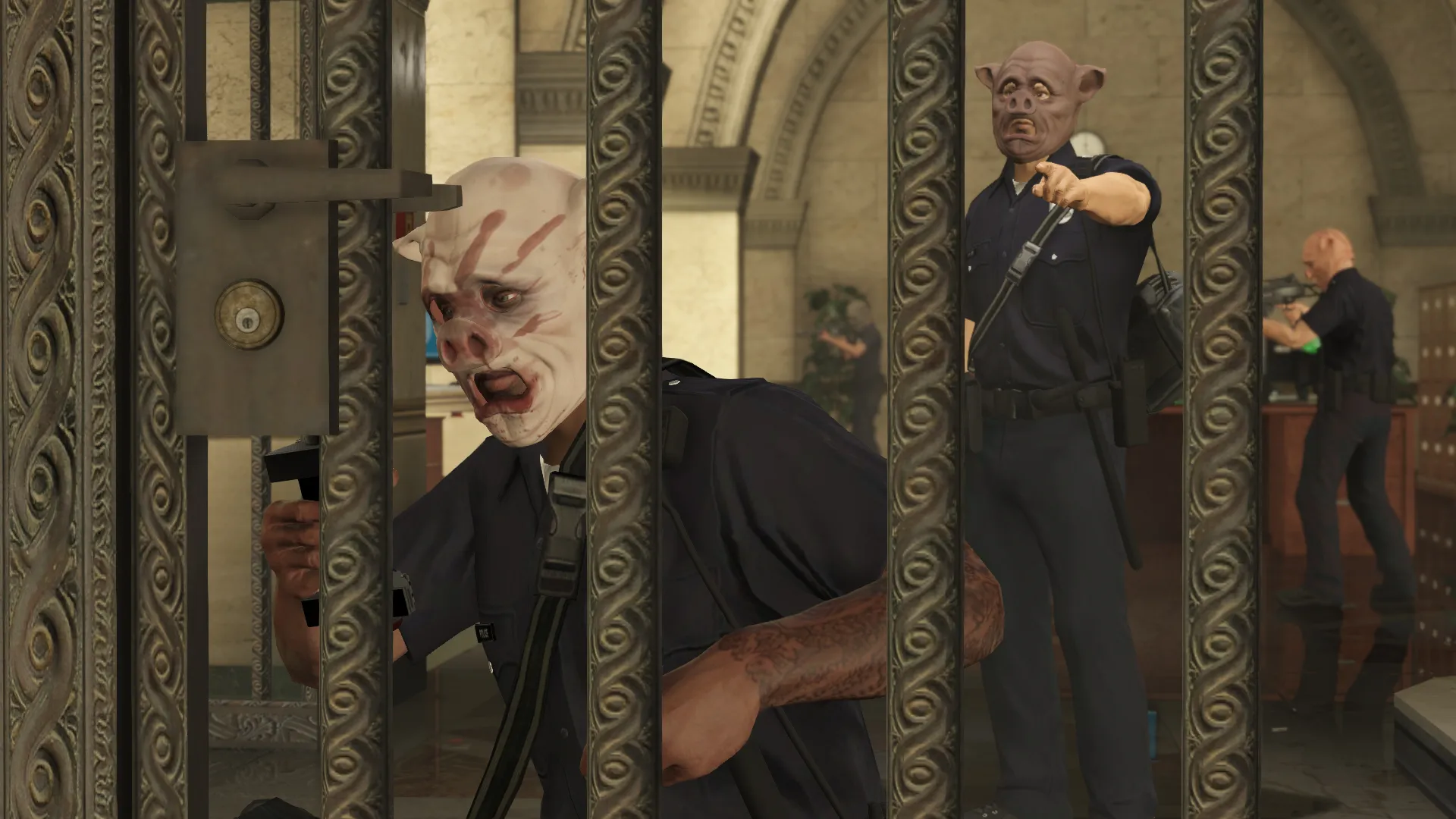 Grand Theft Auto V's Heists Get Teaser Trailer And New Screens