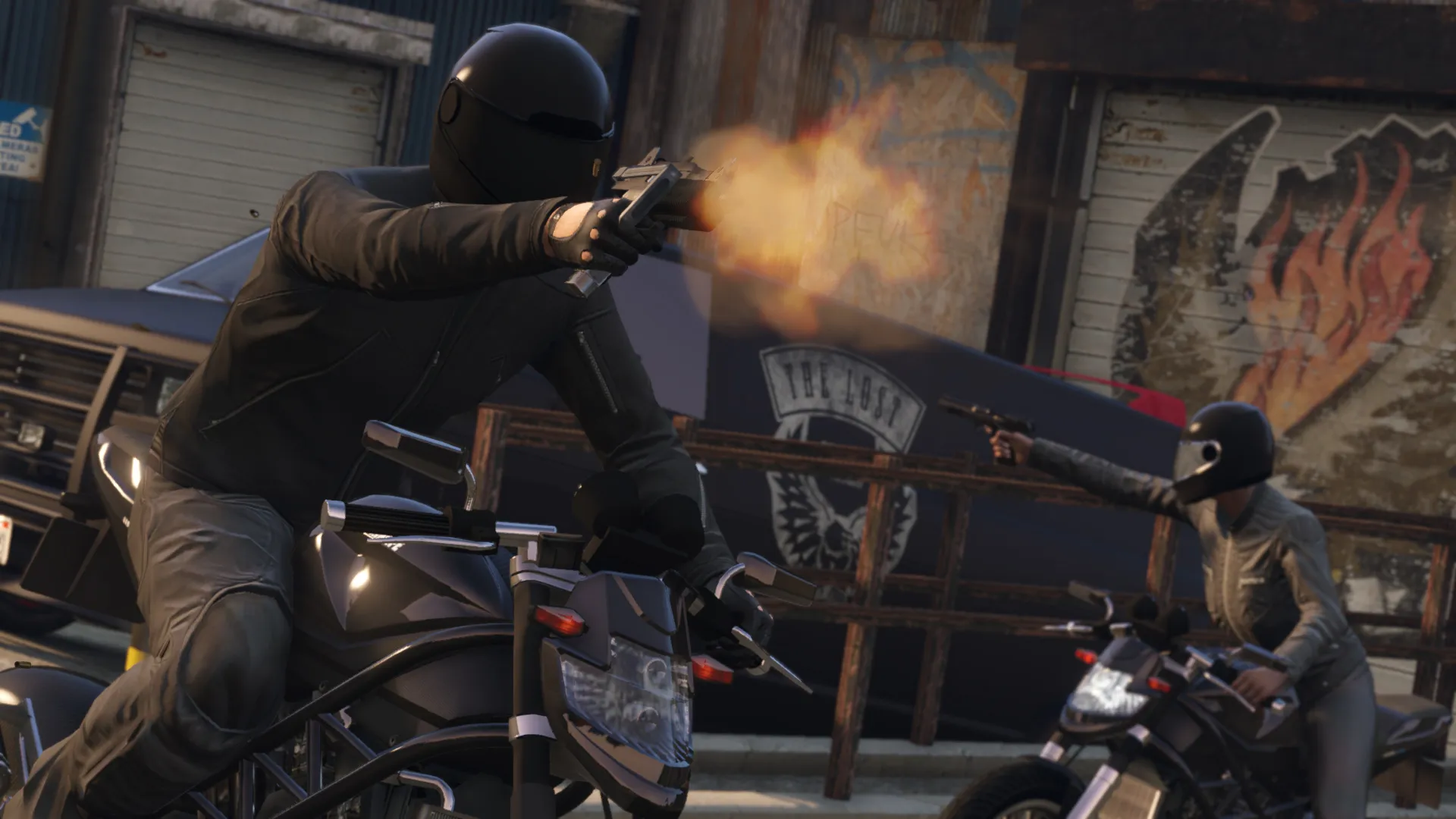 Grand Theft Auto V's Heists Get Teaser Trailer And New Screens