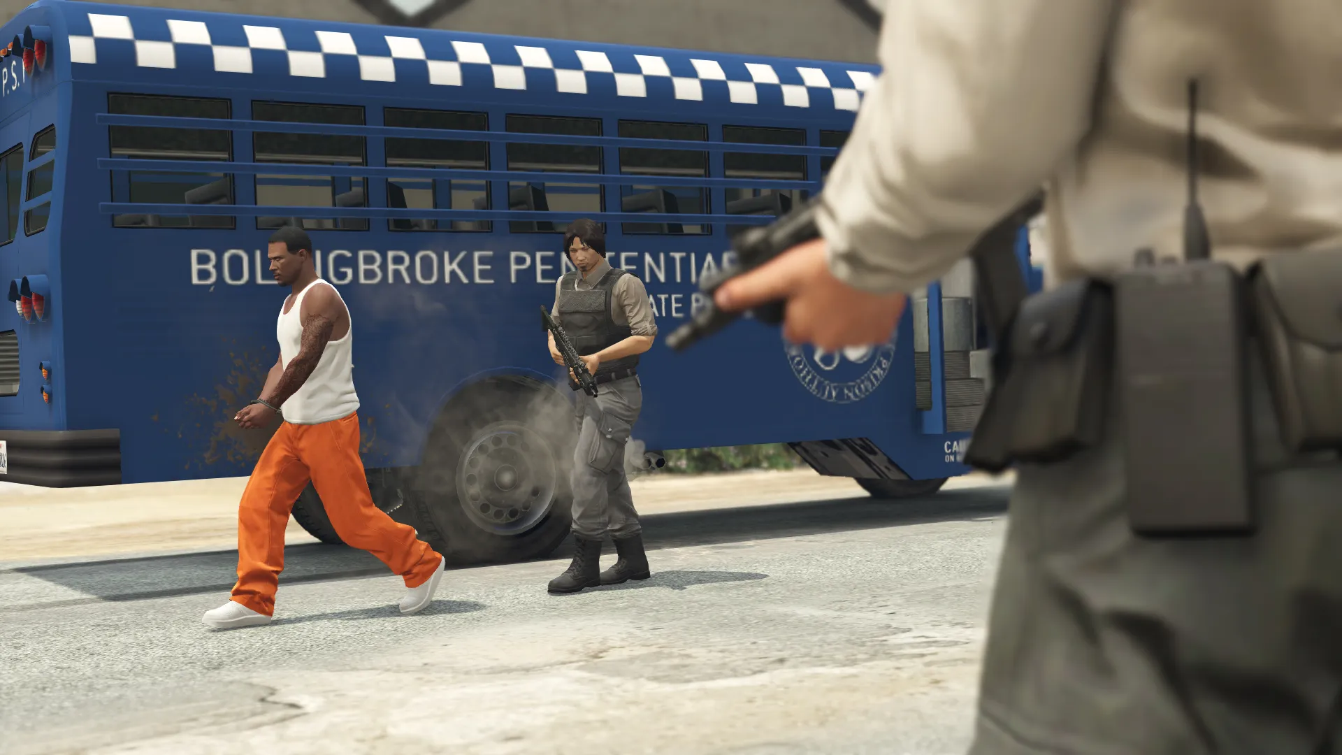 Grand Theft Auto V's Heists Get Teaser Trailer And New Screens