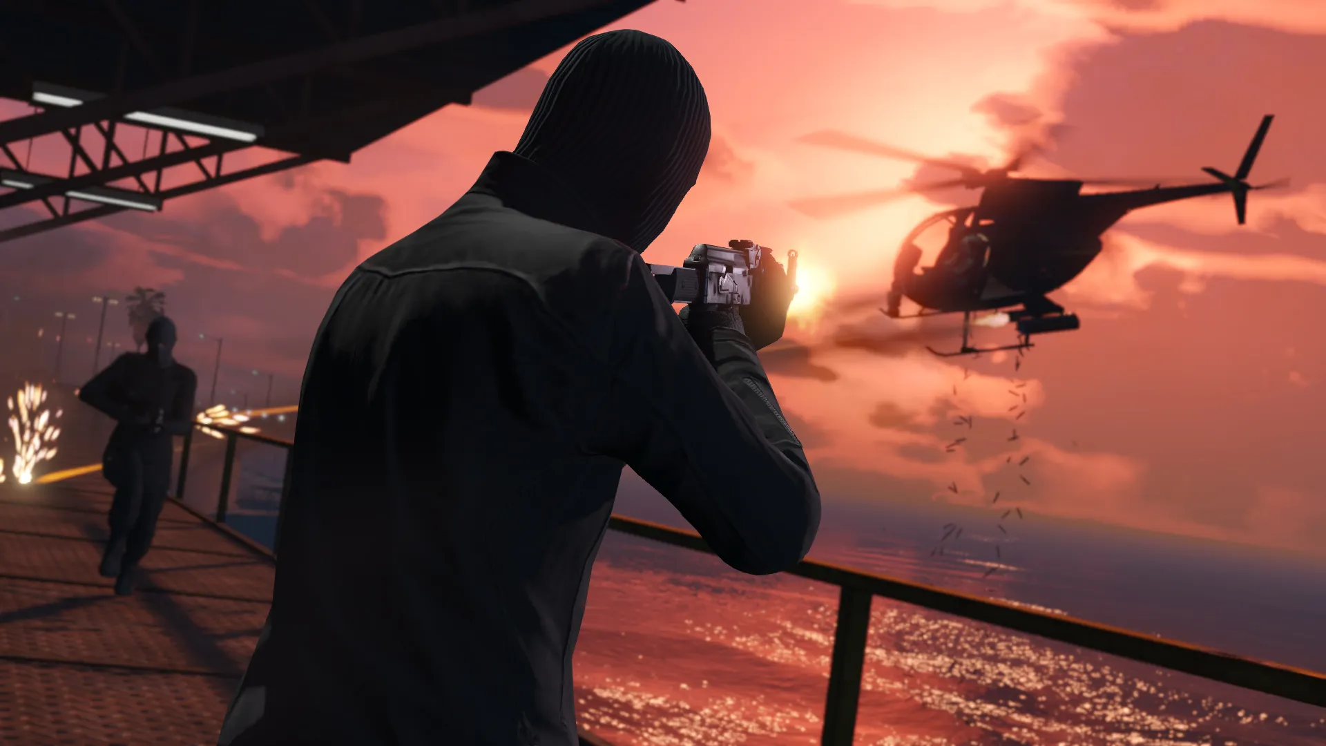 Grand Theft Auto V's Heists Get Teaser Trailer And New Screens